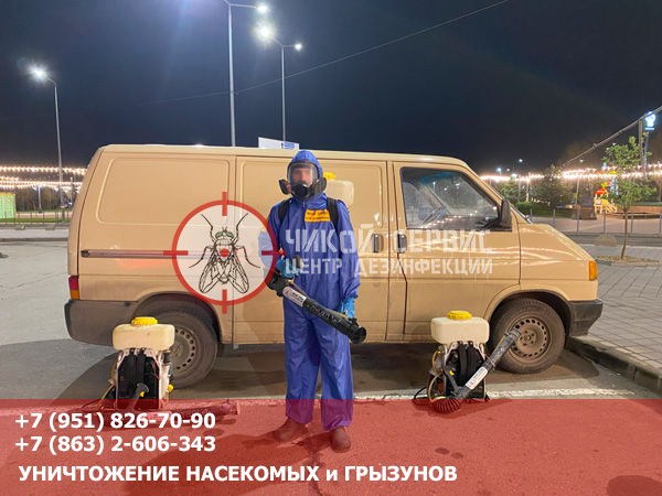 Оперативно выезжаем на обработку от клещей по Ростовской области - картинка Чикой Сервис